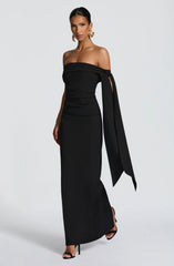 Addie Maxi Dress - Black